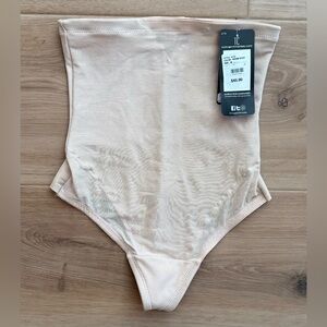 NWT TC Fine Intimates Extra Firm Control Thong Size M